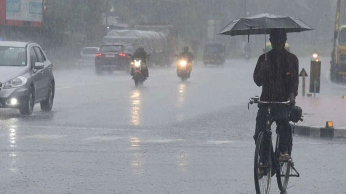 राजस्थान में पश्चिमी विक्षोभ और चक्रवात का असर, IMD ने जारी की 23 जिलों में बारिश की चेतावनी! NewsTak