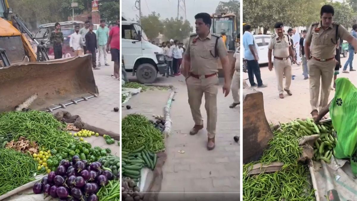 कौन हैं ACP दिनेश कुमार? जिन्होंने बहादुरगढ़ में अतिक्रमण हटाने के लिए सब्जीवालों की दुकानों पर चलवाया बुलडोजर 