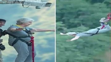 Rishikesh bungee jumping Rishikesh bungee jumping