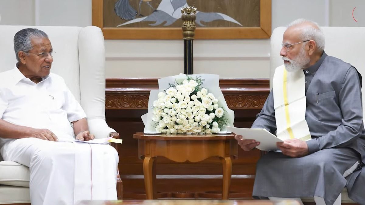 CM Vijayan shakes up his government by striking a deal with the BJP