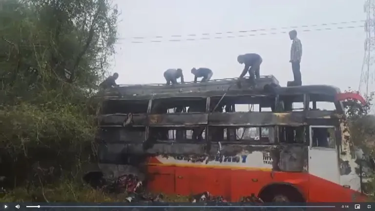 9 चेकपोस्ट, 0 जांच…और 3 मौतें, जयपुर बस हादसे ने खोली दे ट्रांसपोर्ट विभाग की पोल, हुए कई चौंकाने वाले खुलासे Jaipur Bus Fire accident