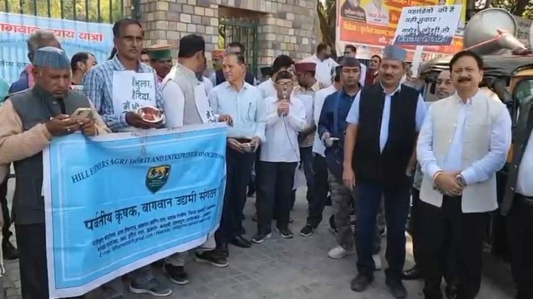  Uttarakhand farmer protest