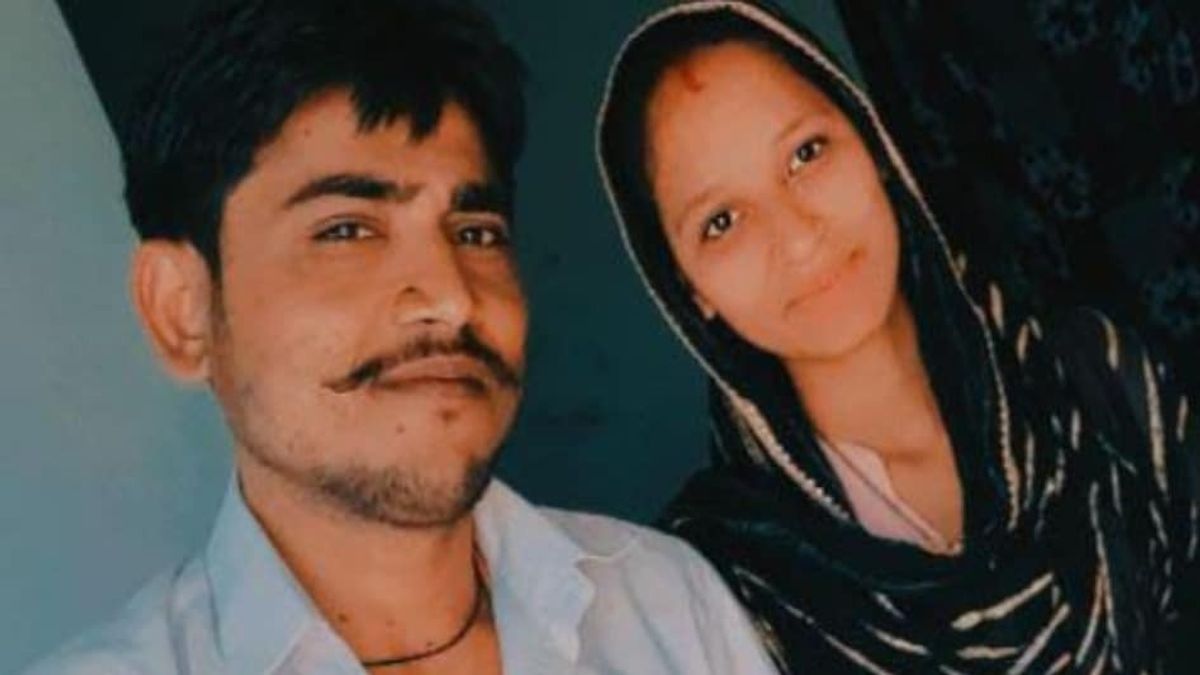 सास की आंखों में मिर्च झोंककर पत्नी को जबरदस्ती मायके से उठाया! अलवर में शराबी पति का बेशर्म कांड alwar