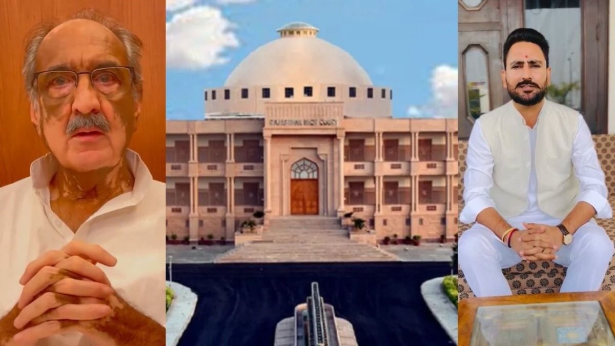 जयपुर: BJP विधायक राव राजेंद्र सिंह को क्यों ढूंढ रहा हाईकोर्ट, अनिल चोपड़ा के आरोपों के बाद पलटेगा इस सीट पर खेल?  Jaipur BJP MP Rao Rajendra Singh, Rajasthan High Court notice, Jaipur Rural election case, Anil Chopra petition, Lok Sabha 2024 dispute