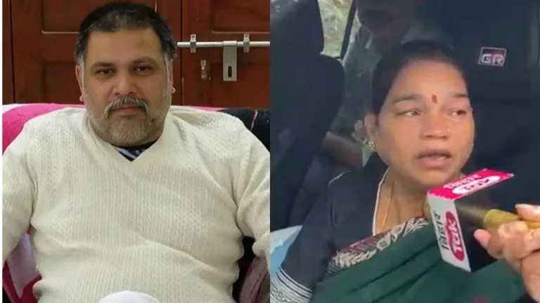 मोकामा ने दुलार चंद यादव की हत्या पर आया सूरजभान सिंह का पहला रिएक्शन, फूट-फूटकर रोने लगी पत्नी वीणा देवी मोकामा हत्याकांड पर सूरजभान और उनकी पत्नी वीणा देवी का आया रिएक्शन