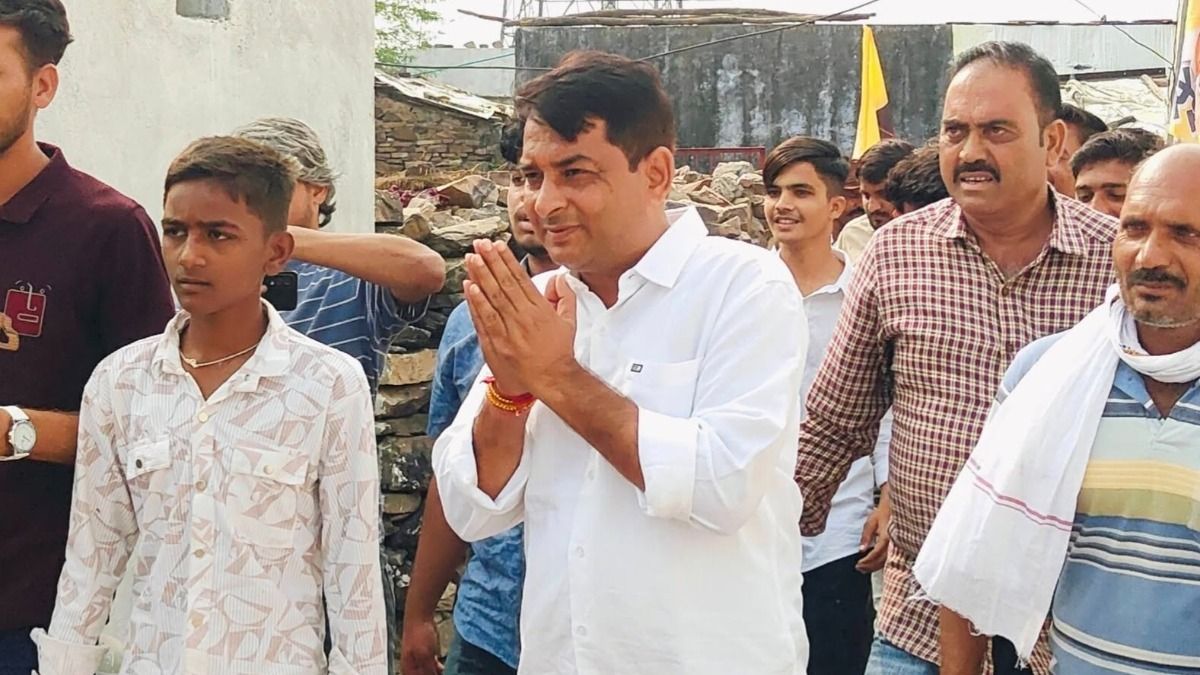 'गोली मारेंगे, मुंह से निकलेगी,' अंता उपचुनाव में निर्दलीय प्रत्याशी नरेश मीणा को मिली रोहित गोदारा गैंग से धमकी, रखी ये डिमांड Naresh Meena