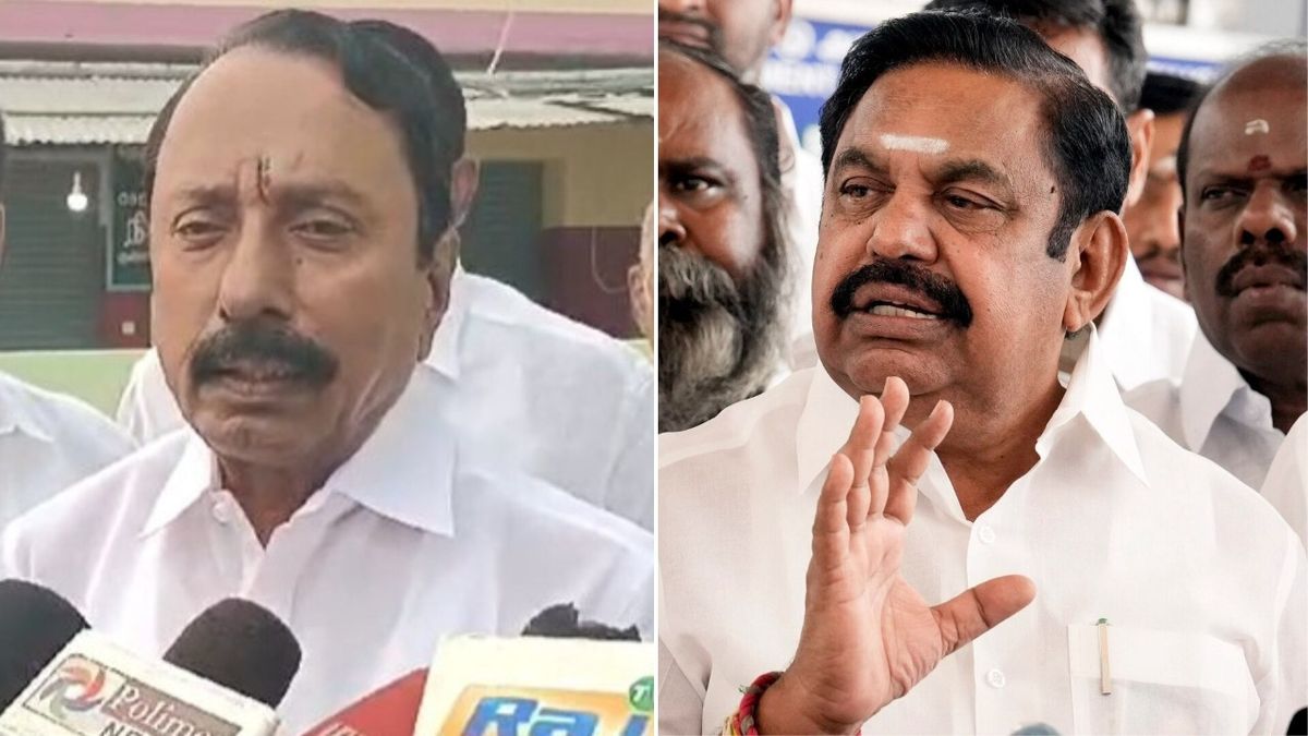 तमिलनाडु की राजनीति में AIADMK में कलह, सेंगोट्टैयन ने EPS के खिलाफ मोर्चा खड़ा किया NewsTak