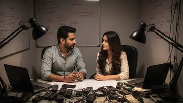 Haryana Police Indore Raid Haryana Police Indore Raid