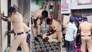 खुद को खत्म करने जा रहा था बुजुर्ग, पुलिस की सतर्कता ने जीत लिया सबका दिल, सामने आया Live वीडियो NewsTak