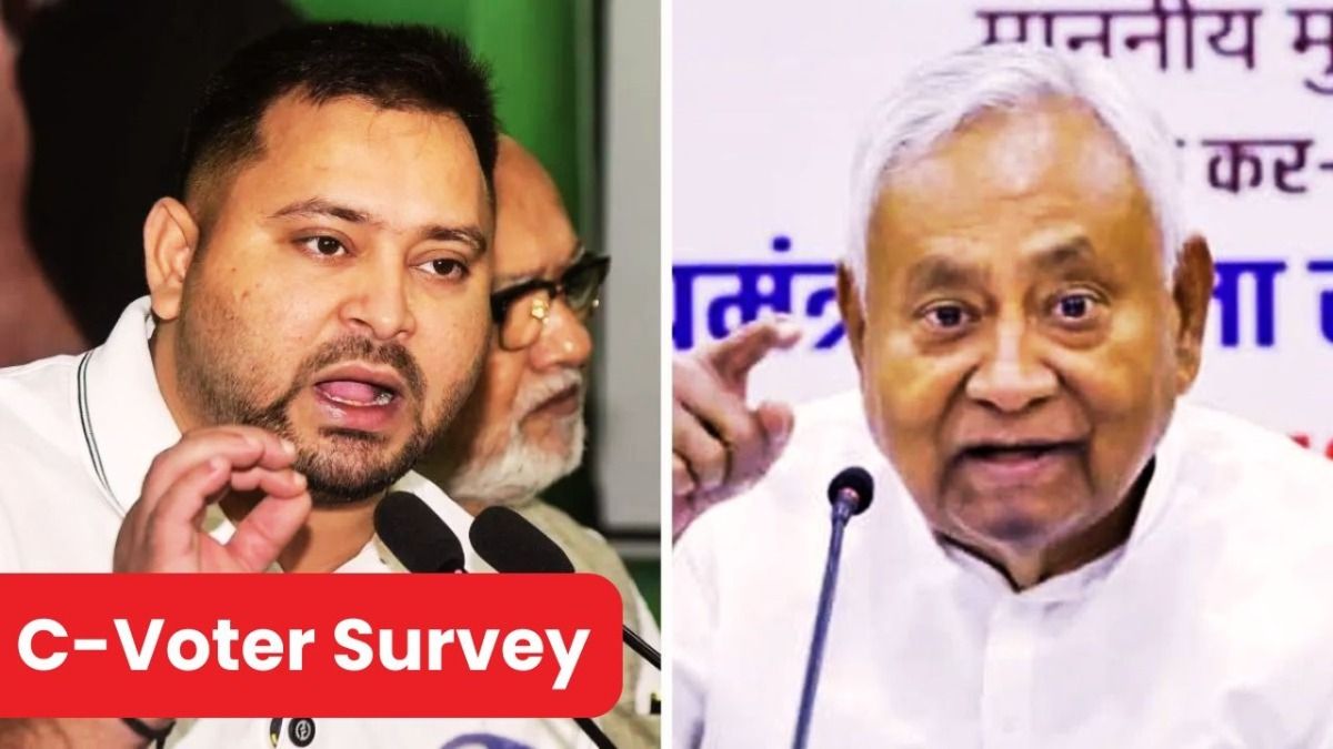 Bihar election 2025 survey, C Voter Bihar poll, Nitish Kumar vs Tejashwi Yadav, Bihar CM choice 2025, Bihar opinion poll 2025
