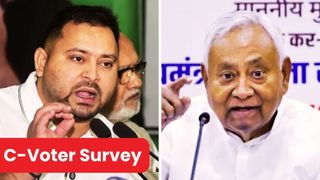 Bihar chunav 2025 C-Voter suvery: तेजस्वी और नीतीश कुमार में बेहतर कौन? बिहार की जनता ने बता दिया NewsTak