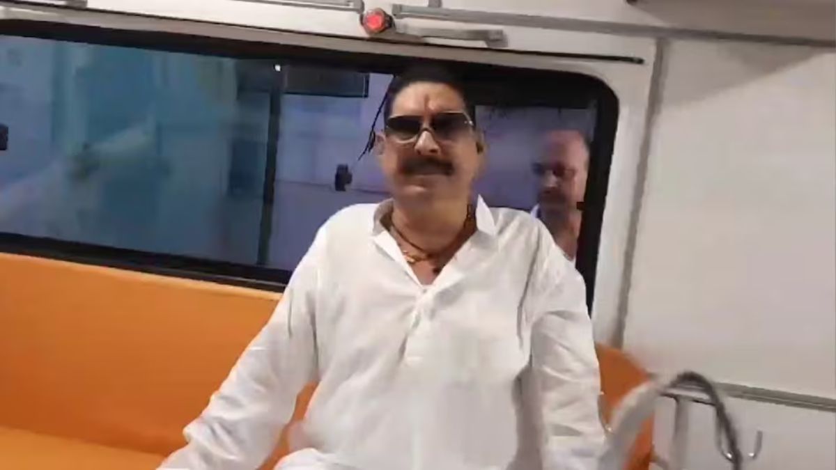 14 दिन की न्यायिक हिरासत में भेजे गए अनंत सिंह, SSP कार्यालय की DIU सेल में गुजारी रात!