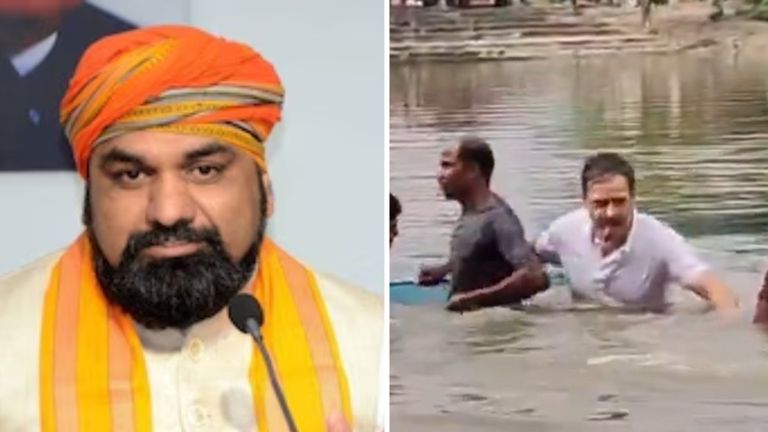 “अब मछली पकड़नी पड़ रही है…” सम्राट चौधरी ने राहुल गांधी के तालाब में मछली पकड़ने वाले वीडियो पर कसा तंज, देखें क्या कहा Bihar Election 2025