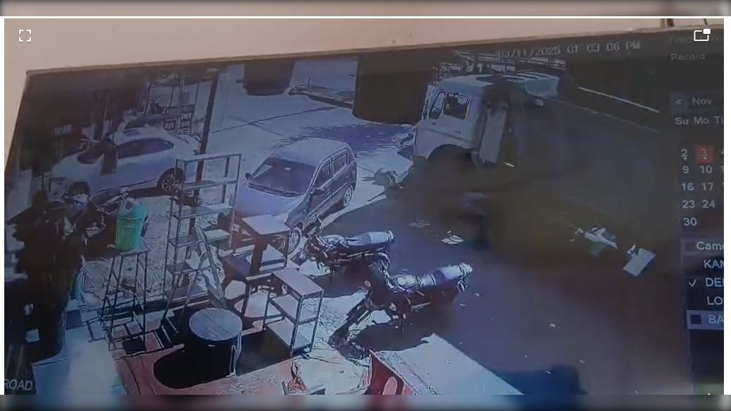 जयपुर सड़क हादसा का वीडियो आया सामने 