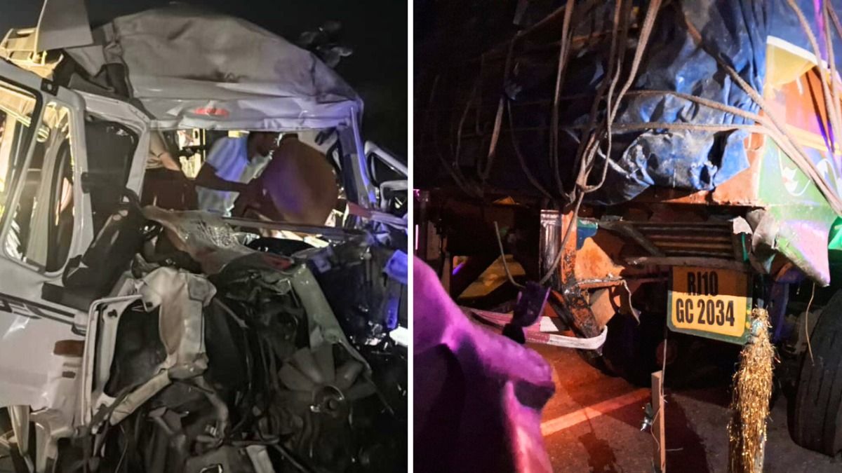 Rajasthan Phalodi Road Accident Rajasthan Phalodi Road Accident