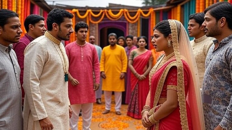 Agra Wedding Fight: मंडप में दुल्हन के मेकअप को लेकर मचा बवाल, बारातियों और घरवालों में जमकर चले लाठी-डंडे! Agra Wedding Fight (सांकेतिक तस्वीर)