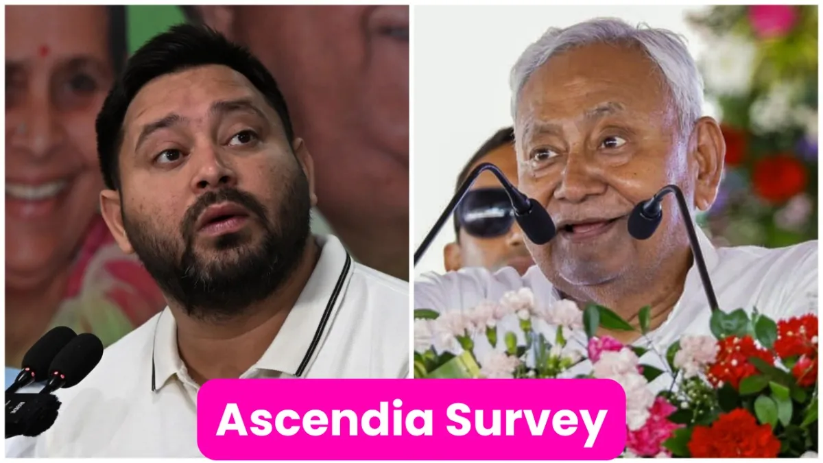 Bihar election 2025 Ascendia survey