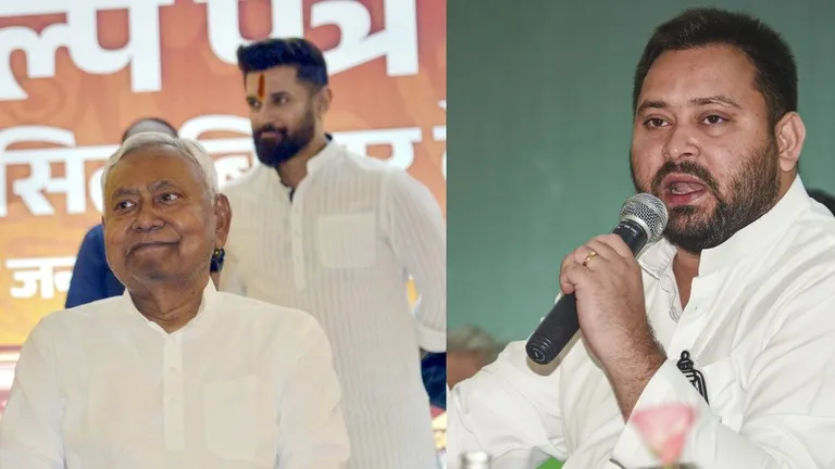 NDA या महागठबंधन, ताजा सर्वे ने बता दिया बिहार की जनता किसे पहनाएगी ताज, जानें हर पार्टी का हाल बिहार चुनाव में एनडीए को फिर मिल रही बढ़त