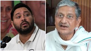 Bihar Election 2025: 'ललन सिंह के बाप का राज है...' तेजस्वी यादव ने केंद्रीय मंत्री पर किया जुबानी हमला, वीडियो वायरल NewsTak
