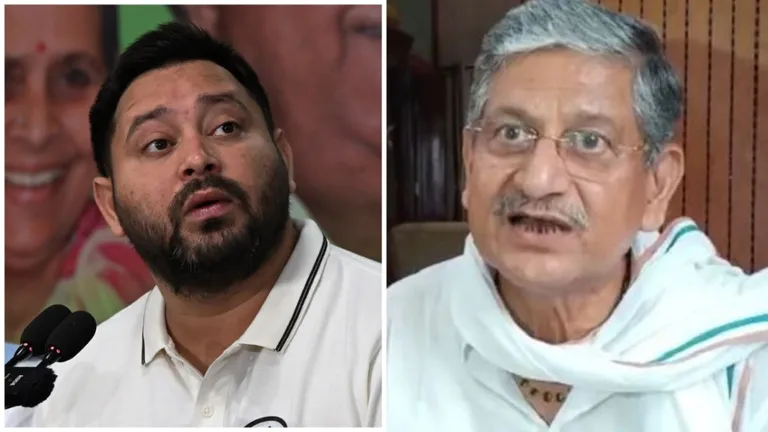 Bihar Election 2025: 'ललन सिंह के बाप का राज है...' तेजस्वी यादव ने केंद्रीय मंत्री पर किया जुबानी हमला, वीडियो वायरल तेजस्वी यादव ने ललन सिंह पर साधा निशाना