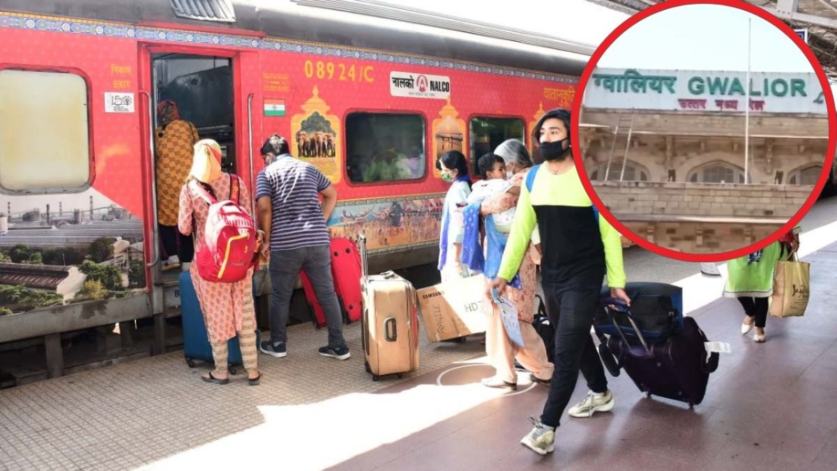 संपर्क क्रांति एक्सप्रेस में रेलवे की बड़ी लापरवाही, बुकिंग कर ली पर एक्स्ट्रा AC कोच लगाना भूला, ग्वालियर में यात्रियों का हंगामा NewsTak