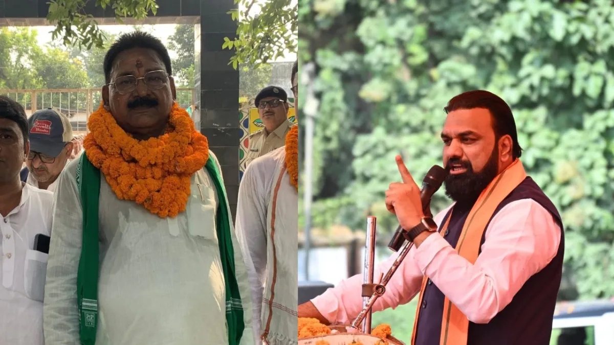 तारापुर सीट पर सम्राट चौधरी और अरुण कुमार के बीच टक्कर