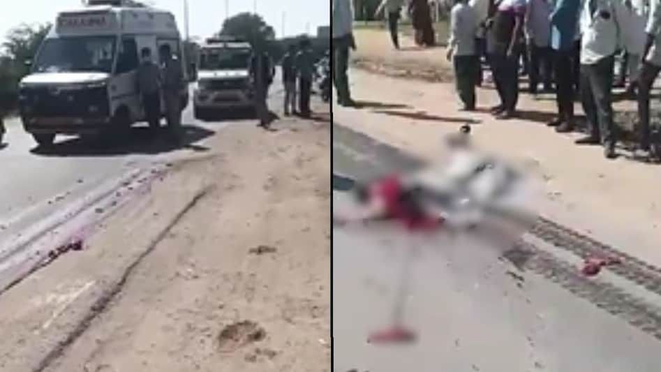 Jaipur dumper accident