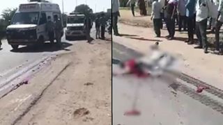 जयपुर में फिर से दिखा तेज रफ्तार डंपर का तांडव, 100 मीटर तक युवक को घसीटा, शरीर के कई टुकड़े! NewsTak