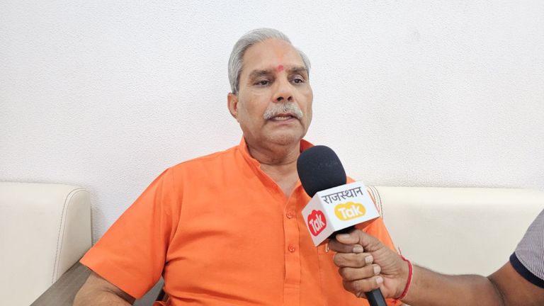 राजस्थान में अकाल मौतें और बढ़ते हादसे पर BJP विधायक का अटपटा बयान, बोले- 'ऐसी भविष्यवाणी थी'' NewsTak