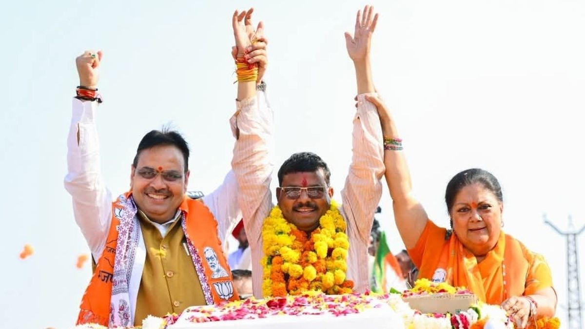 किस तरफ जा रहा अंता उपचुनाव, CM भजनलाल शर्मा के रोड शो में वसुंधरा राजे ने क्या कहा? Anta by election