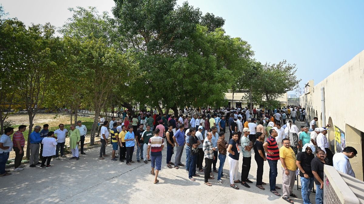 Bihar Phase-1 voter turnout