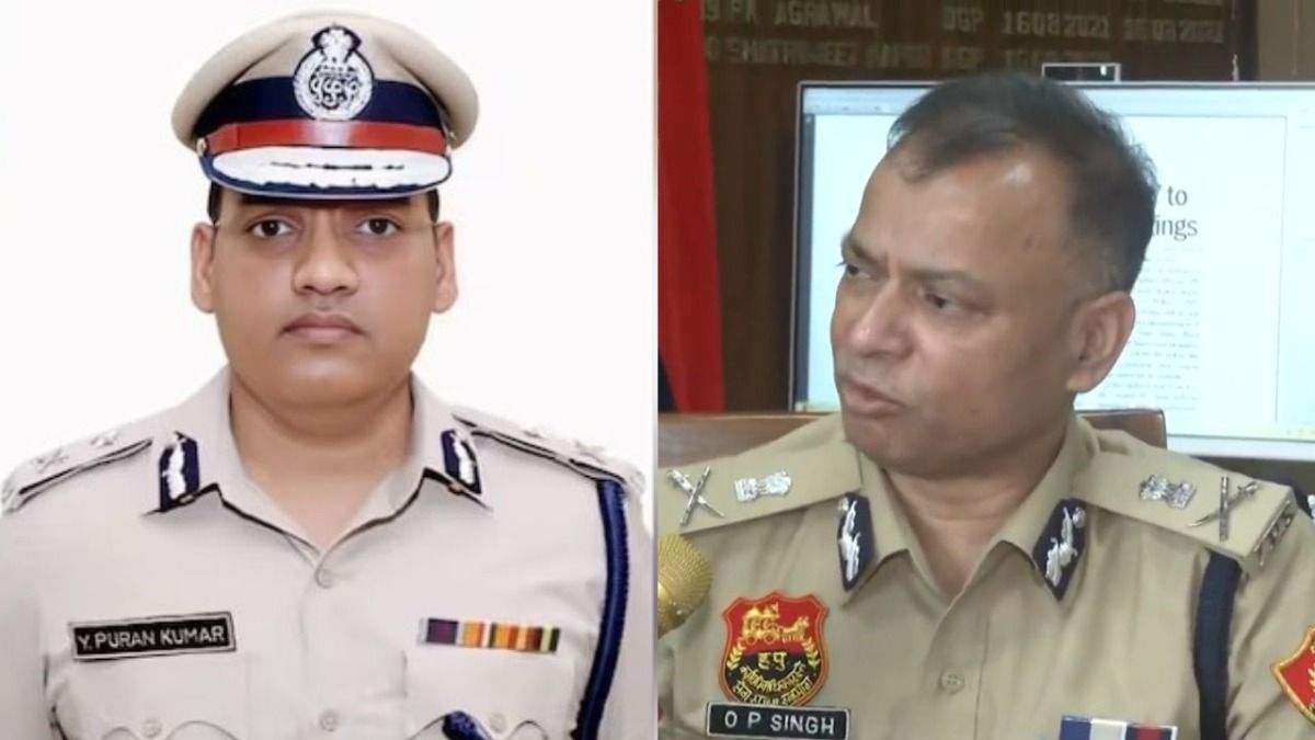  वाई. पूरन कुमार सुसाइड केस पर DGP का बड़ा बयान, बोले: पुलिस की सिर्फ एक जात है- 'खाकी'