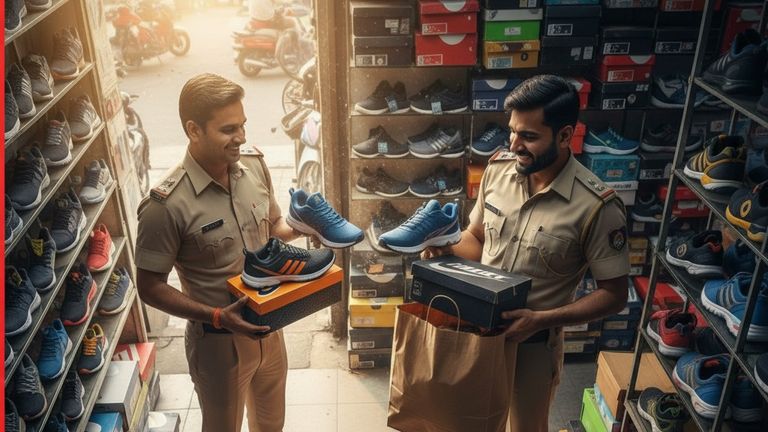 रिश्वत में 4 जोड़ी ब्रांडेड जूते! आगरा में दो पुलिसकर्मियों की घूस का अनोखा मामला, कमिश्नर ने तुरंत लिया एक्शन! Agra bribery case