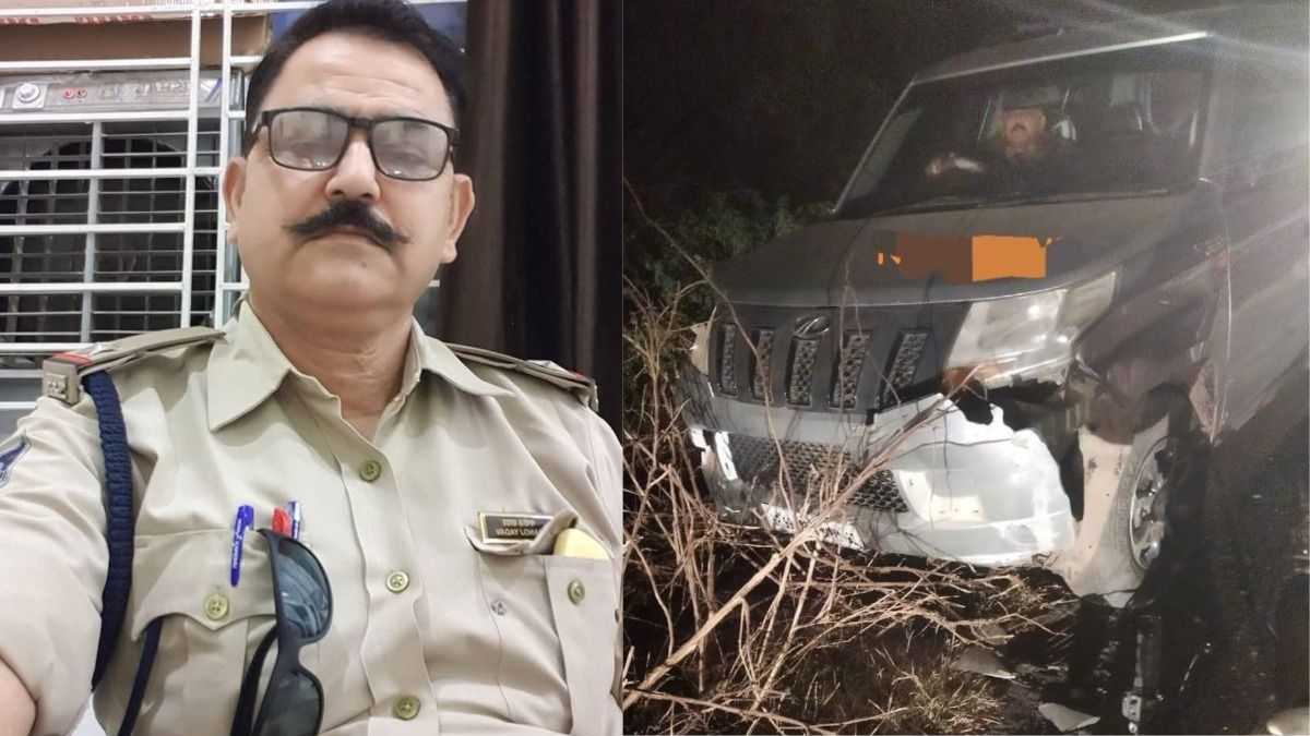 नीमच में नशे में धुत कई बाइकों को टक्कर मारने वाले ASI गिरफ्तार, हादसे में एक की हुई थी मौत