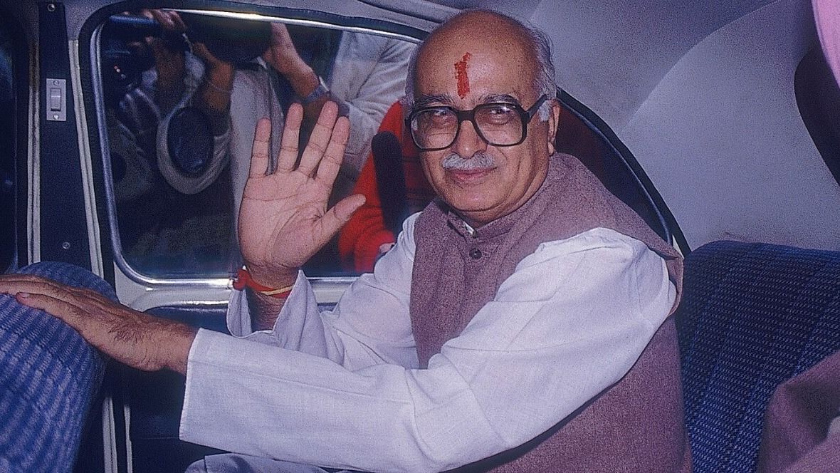 Lal Krishna Advani biography