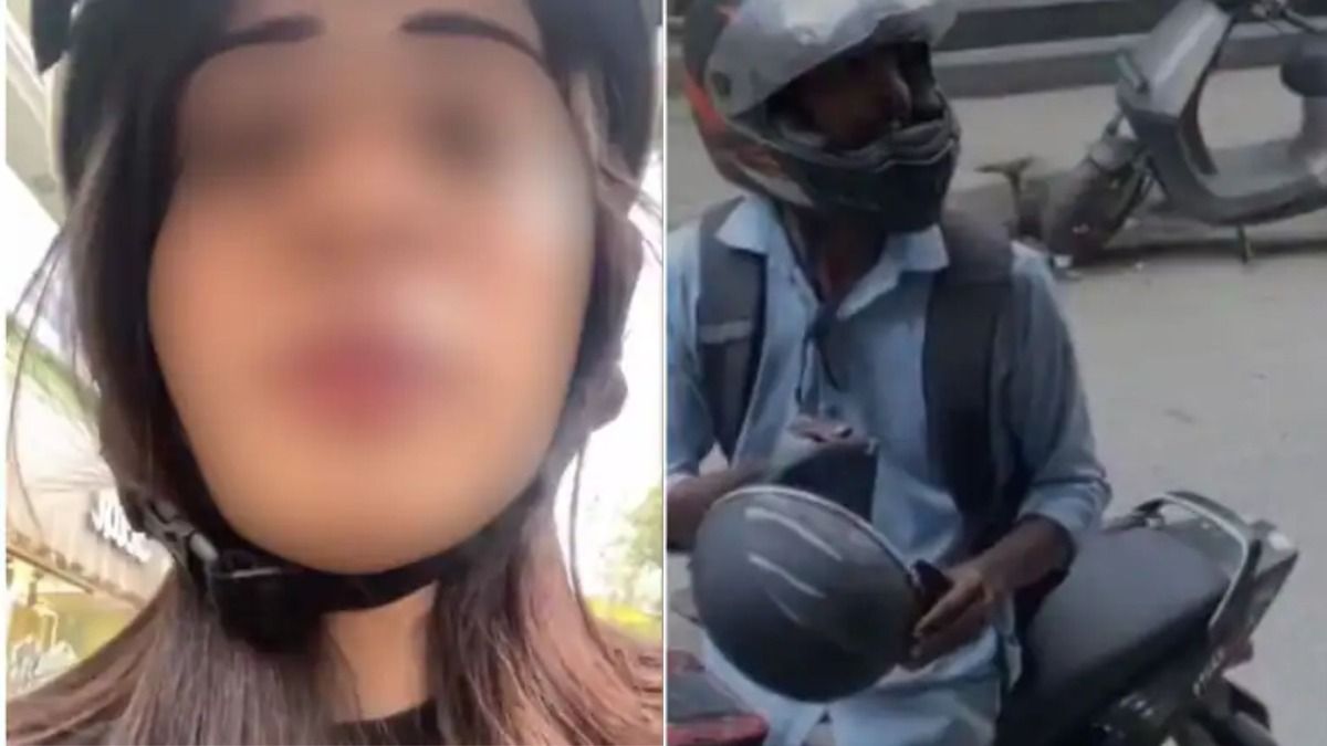 'भैया, क्या कर रहे हो, मत करो...', बेंगलुरु में Rapido बाइक के पीछे बैठी लड़की से ड्राइवर ने की शर्मनाक हरकत