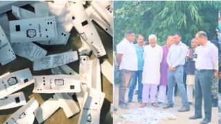 Bihar Election 2025: समस्तीपुर जिले में सड़क पर मिलीं VVPAT की पर्चियां, RJD ने जारी किया वाडियो, अब चुनाव आयोग ने लिया ये बड़ा एक्शन NewsTak