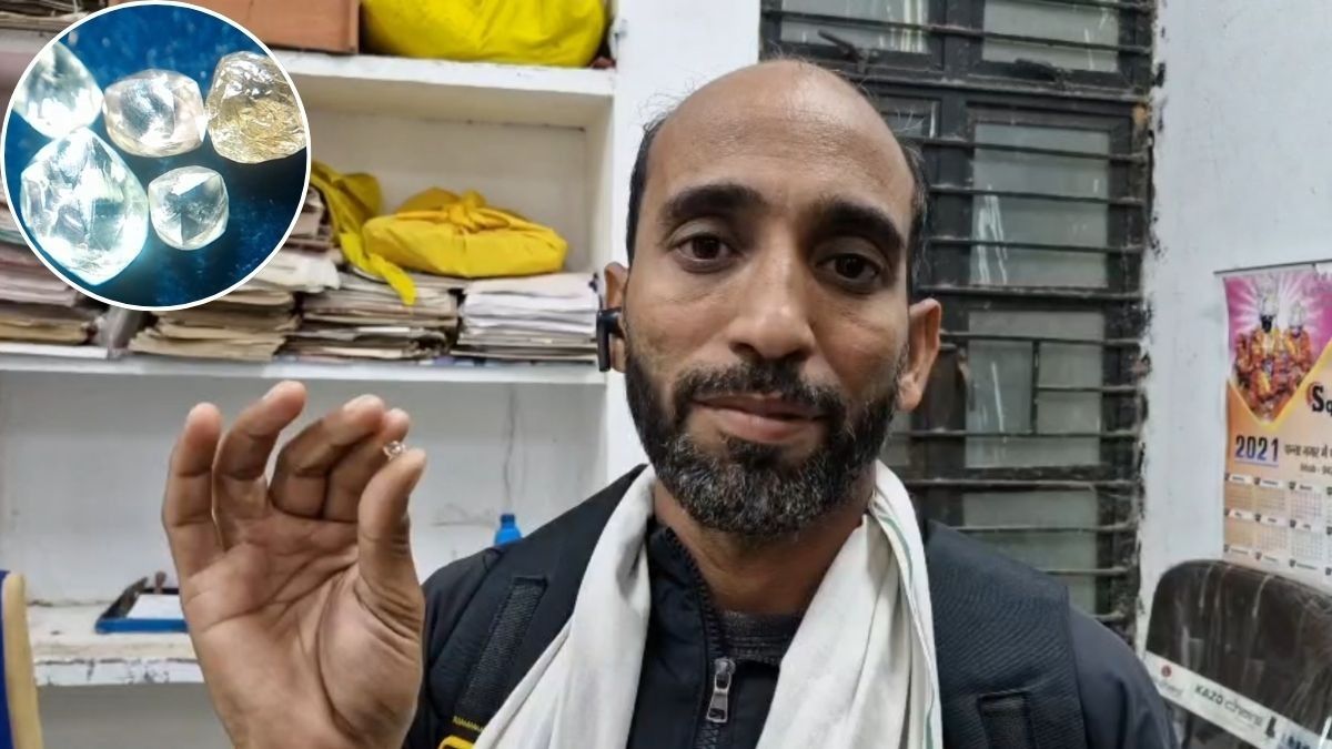 पन्ना के किसान को खेत में खुदाई के दौरान मिले 5 हीरे, कीमत करीब 15 लाख रुपये