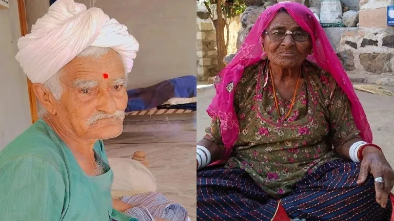 राजस्थान: पत्नी से जुदा होने का गम नहीं झेल पाएं जुगताराम, 4 घंटे बाद ही तोड़ा दम NewsTak