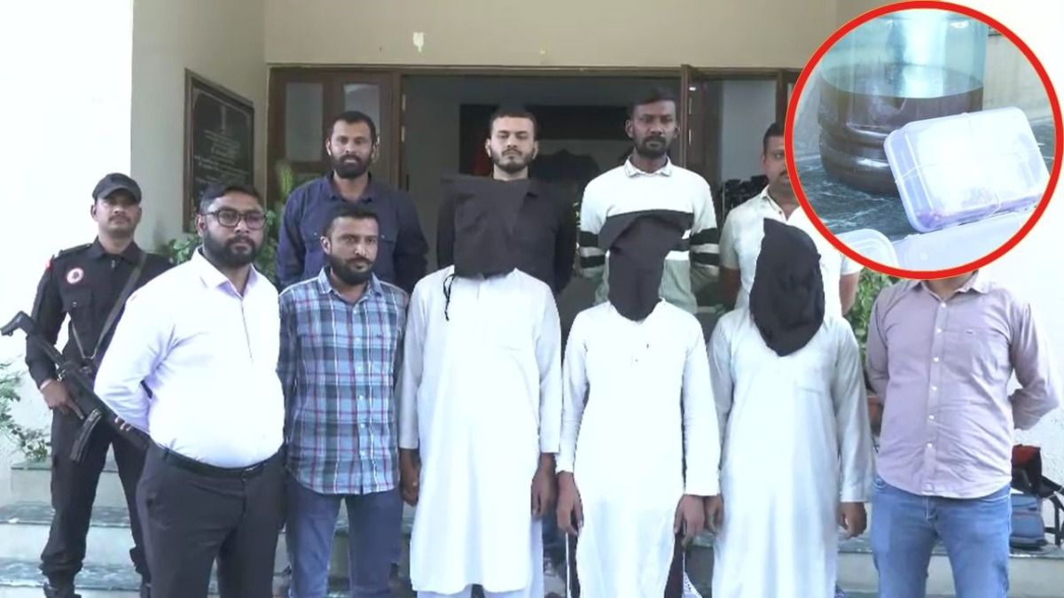 गुजरात ATS ने 3 आतंकियों को पकड़ा, दो UP और हैदराबाद का, इनके पास मिला एक डेंजर लिक्विड