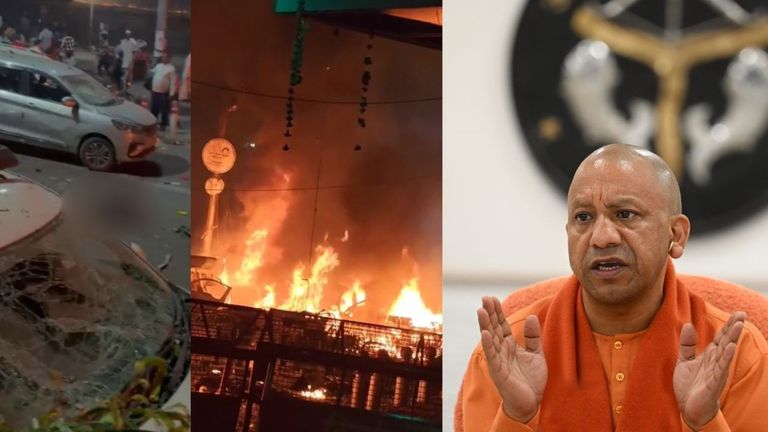 Delhi Red Fort Blast: दिल्ली में लाल किले के पास धमाके के बाद UP, उत्तराखंड में हाई अलर्ट, CM योगी ने दिए कड़े निर्देश Red Fort blast, Delhi explosion update, CM Yogi high alert, UP security tightened, Delhi blast 8 dead