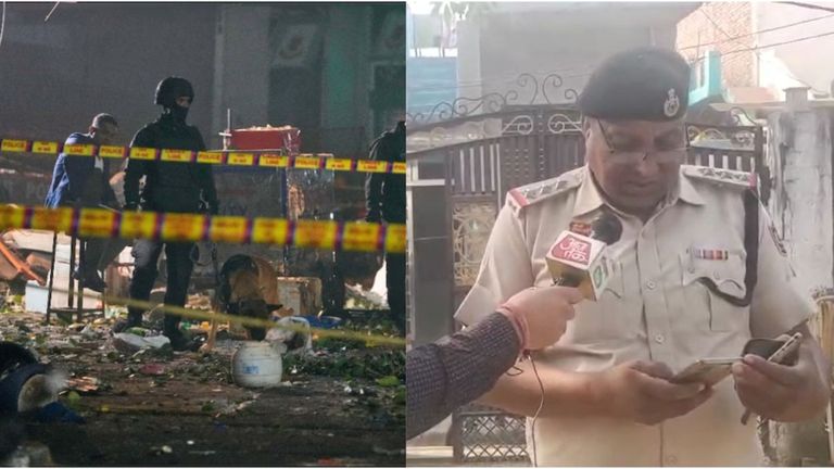 दिल्ली धमाके के बाद फरीदाबाद में पहुंची 1000 पुलिस की टीम, अल-फलाह यूनिवर्सिटी बनी जांच का केंद्र फरीदाबाद में पहुंची 1000 पुलिसकर्मियों की टीम