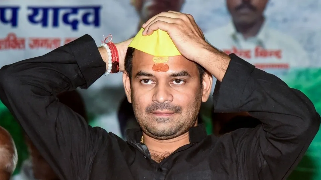 तेज प्रताप यादव को लेकर चर्चा हुई तेज
