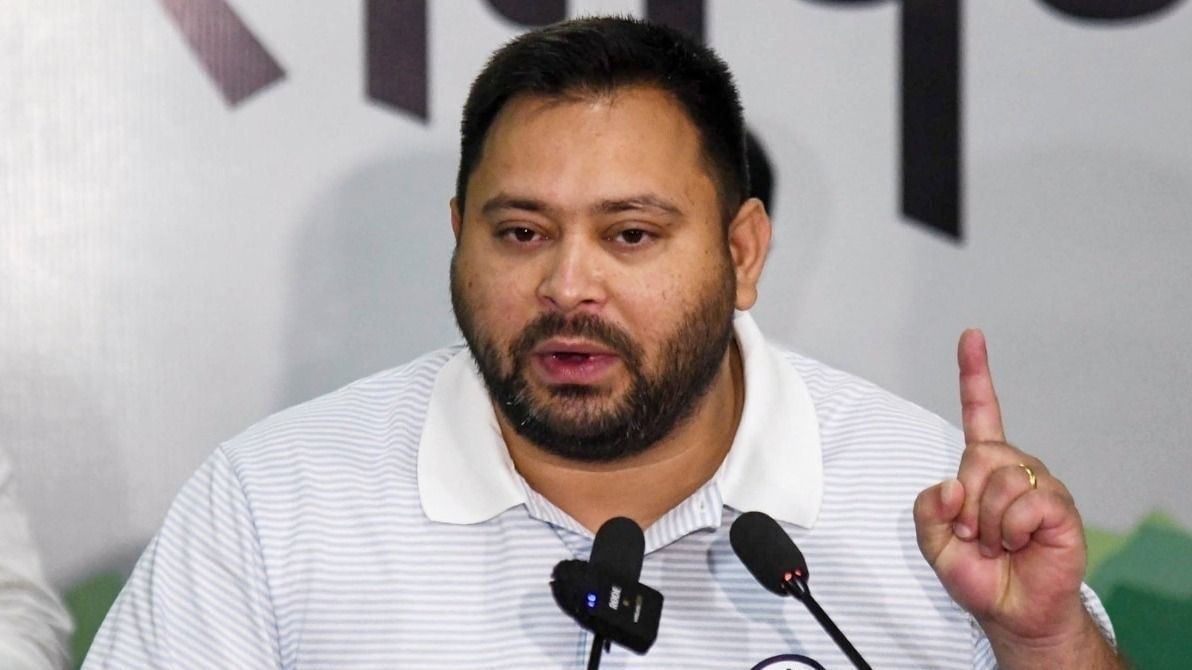 Tejashwi Yadav Exit Poll Reaction