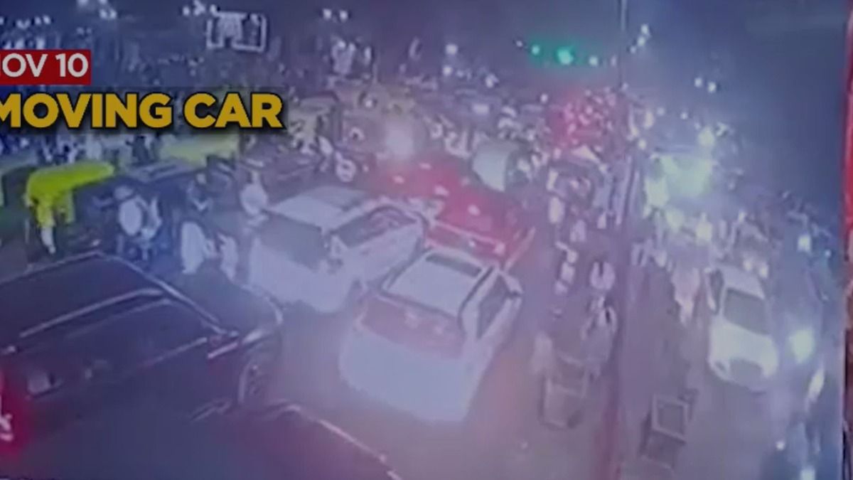 Delhi Blast: कैसे 3 सेकेंड में सुबकुछ हो गया राख, धमाके का एक और भयानक वीडियो आया सामने दिल्ली ब्लास्ट