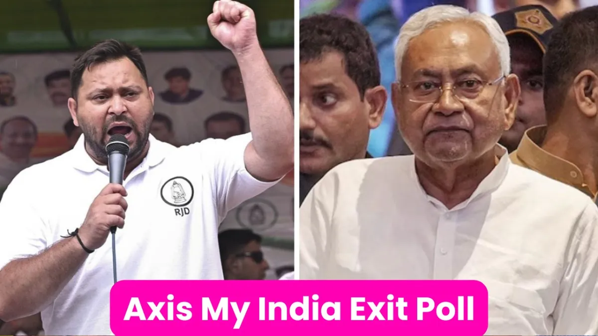 Axis My India Exit Poll Bihar 2025