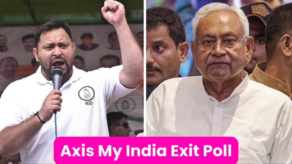 Axis My India Exit Poll: बिहार के 6 रीजन में से 4 पर महागठबंधन की बल्ले-बल्ले! देखें आंकडे़ Axis My India Exit Poll Bihar 2025
