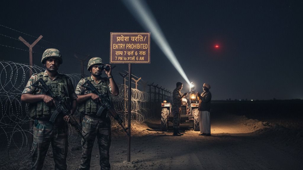 दिल्ली ब्लास्ट के बाद राजस्थान के बॉर्डर इलाके में नाइट कर्फ्यू, पटाखे और तेज रोशनी पर रोक!