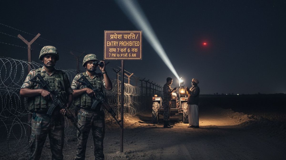 दिल्ली ब्लास्ट के बाद राजस्थान के बॉर्डर इलाके में नाइट कर्फ्यू, पटाखे और तेज रोशनी पर रोक! Rajasthan border alert