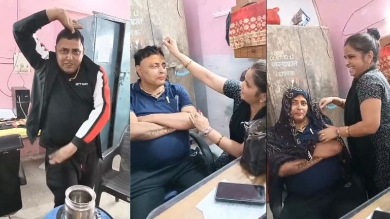 भरतपुर रोडवेज ऑफिस में रासलीला रचाते पकड़े गए अधिकारी, दोनों मस्ती के मूड में दिखे...वीडियो वायरल! bharatpur